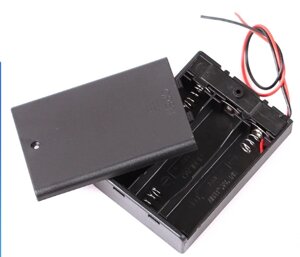 3 слоти AA DIY коробка для зберігання батарей 18650 чохол для зовнішнього акумулятора