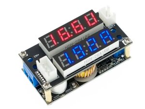 Перетворювач DC-DC знижувальний XL4015I з регулюванням струму та двома індикаторами