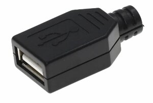 USB роз'єм 10 шт.
