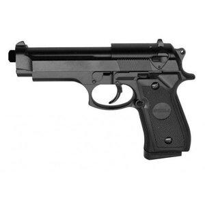 Дитячий іграшковий пістолет металевий ZM 18 (Беретта M 92)