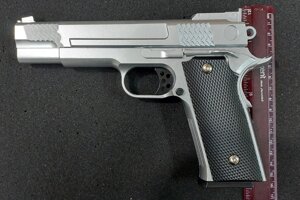 Страйкбольний пістолет металевий G. 20S