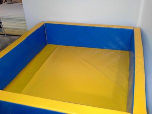 Сухий басейн "Квадрат 1,5" (ПВХ) (без кульок)