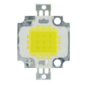 Надяскравий світлодіод led 10 W 12v білий нейтральний 6000 K