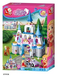 M38-B0610 Girl's Dream Замок принцеси 815дет.