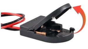 Бокс для CR2032 з вимикачем та дротом