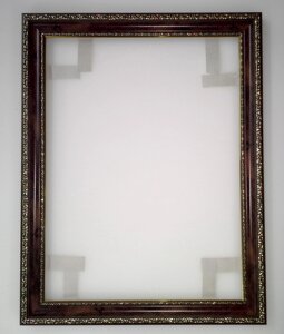 Рамки для картин за номерами Темне дерево 65х50см (ТД 65x50)