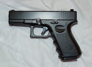 Дитячий іграшковий пістолет металевий G. 15 ( репліка glock 17)