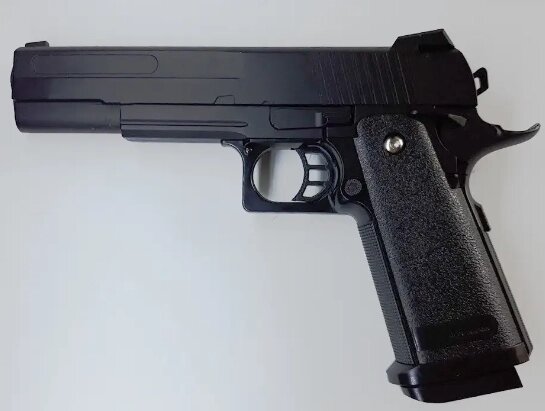 Пістолет металевий J 27 (кольт 1911) від компанії Кратус - фото 1