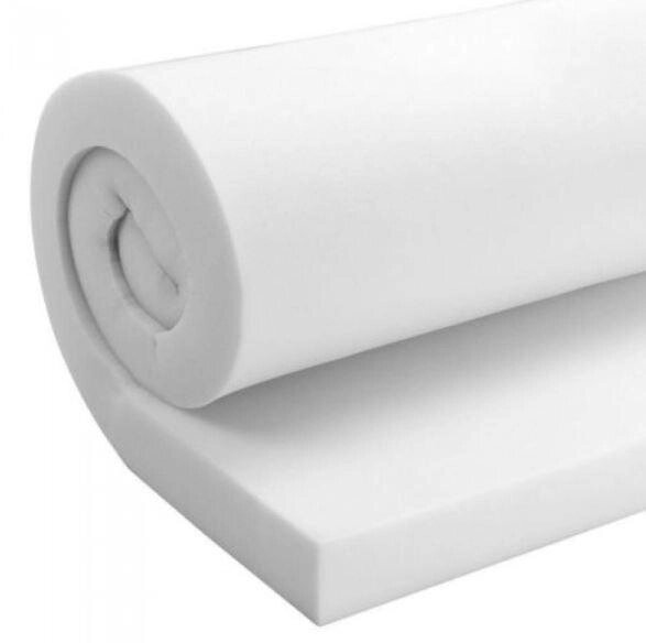 Поролон листової меблевий 1,2х2м товщина 100мм EL 22/40 від компанії Кратус - фото 1