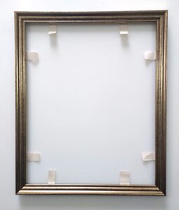 Рамки для картин за номерами Бронза 40x30 см без скла (БР 40x30)