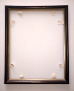 Рамка для картин за номерами Темно-коричнева 40х30см без скла (СЗ 40x30)