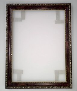 Рамка для картин за номерами Темне дерево 40x30 см (ТМ 40x30) без скла