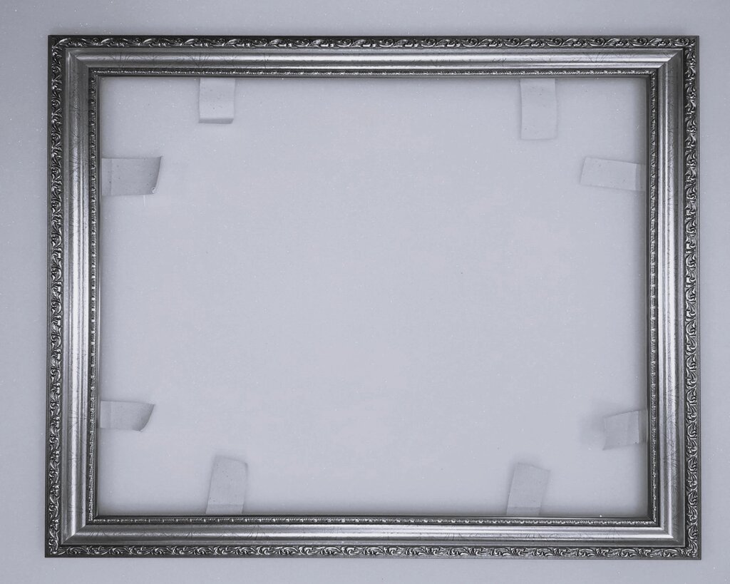 Рамка для картин за номерами Срібло 40х30мм (СР 40x30) без скла від компанії Кратус - фото 1