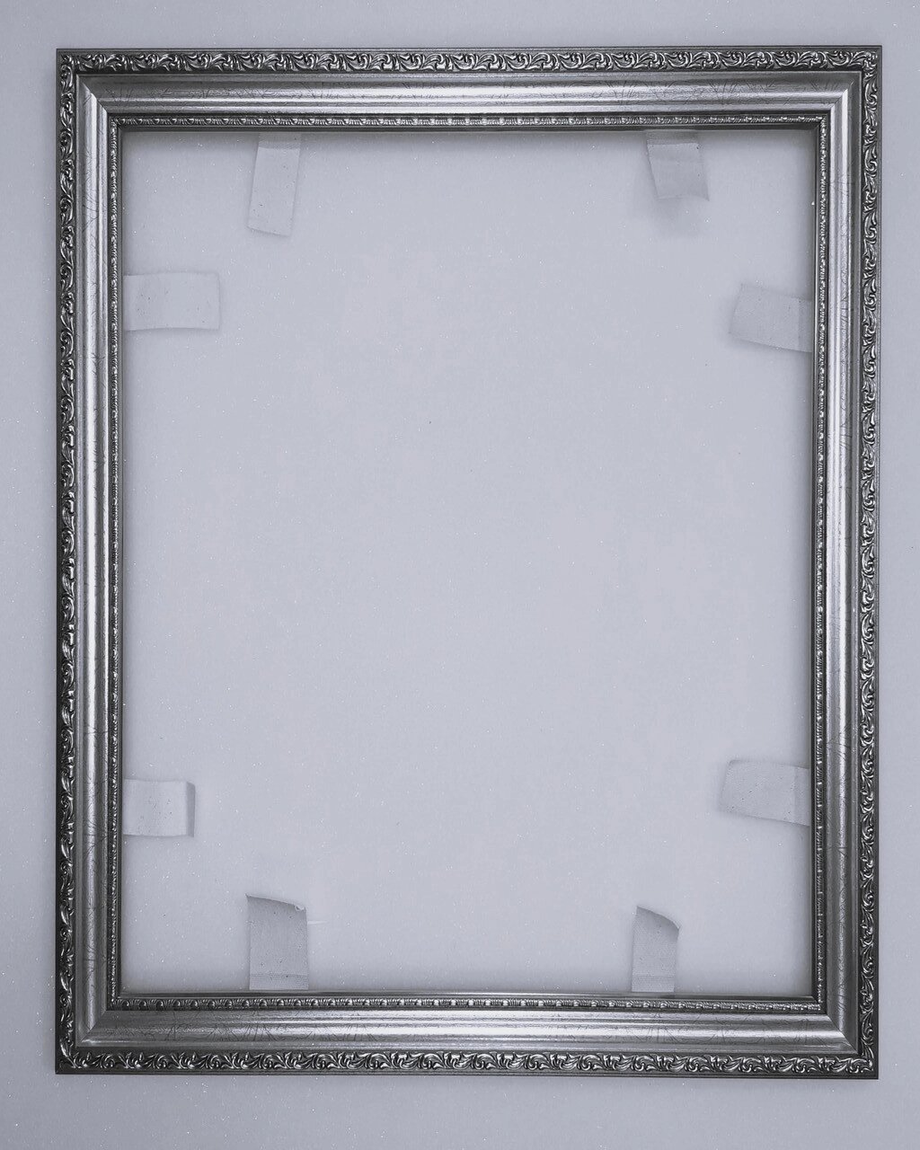 Рамка для картин за номерами Срібло 40х50 см (СР 40x50) без скла від компанії Кратус - фото 1