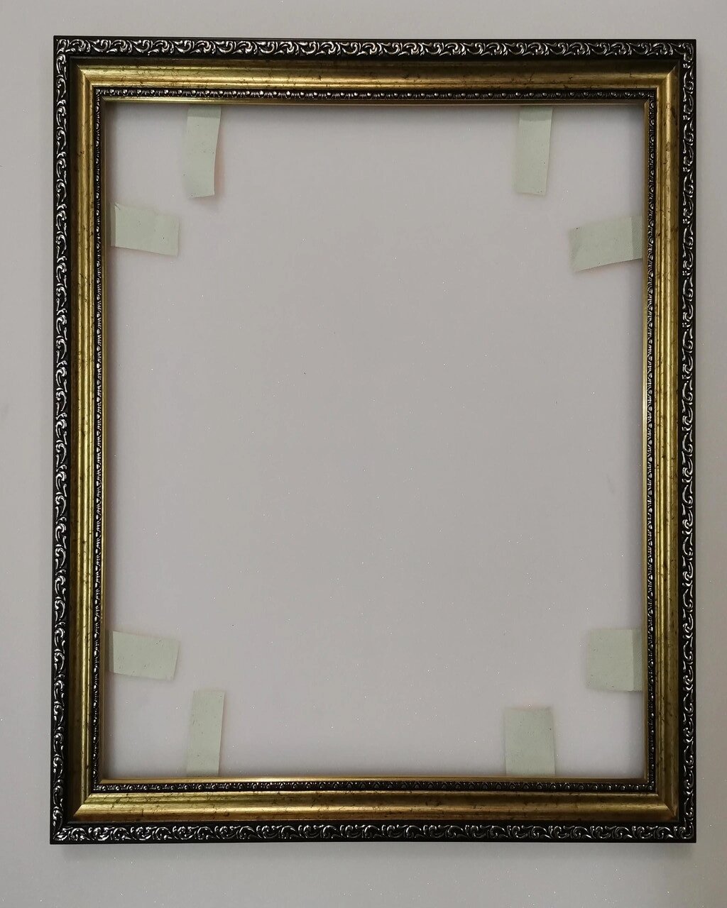 Рамка для картин за номерами Старовинне золото 40х30см без скла (СЗ 40x30) від компанії Кратус - фото 1