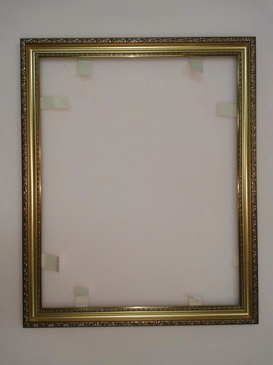 Рамка для картин за номерами Золото 40х30см без скла (СЗ 40x30) від компанії Кратус - фото 1