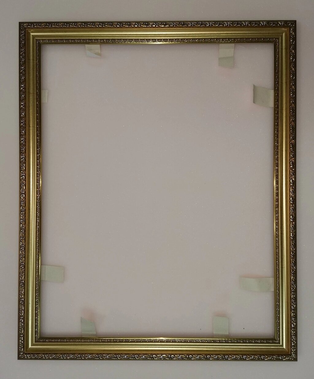 Рамка для картин за номерами Золото 40х50см (СЗ 40x50) без скла від компанії Кратус - фото 1