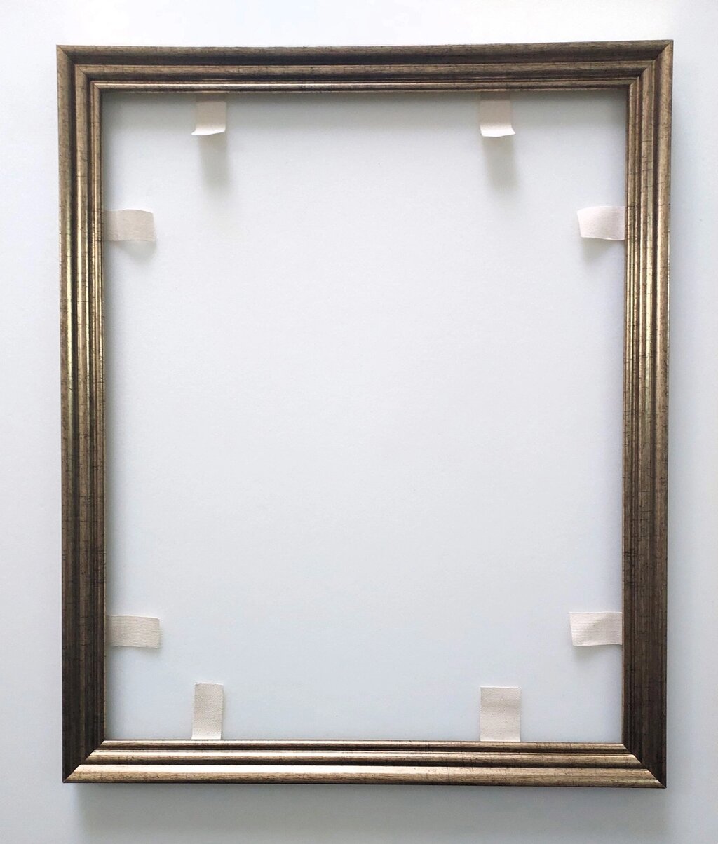 Рамки для картин за номерами Бронза 40x30 см без скла (БР 40x30) від компанії Кратус - фото 1