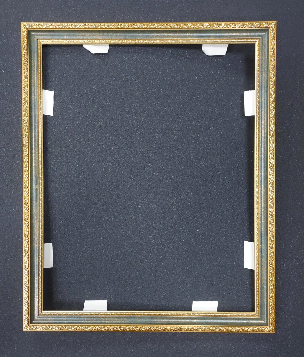 Рамки для картин за номерами темно-зелена 30х40 см (ТЗ 30x40) без скла від компанії Кратус - фото 1