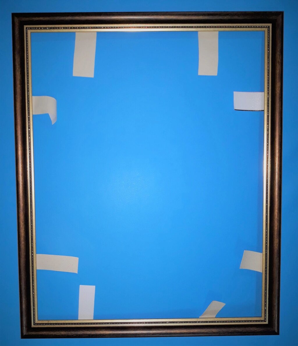Рамкиадля картин за номерами Темно-коричнева 40х50см (ТМ 40x50) без скла від компанії Кратус - фото 1