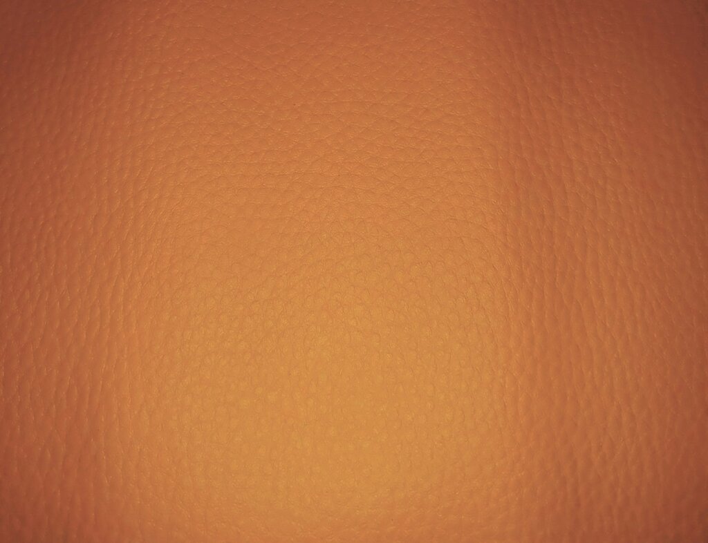 Шкірозамінник помаранчевий (Orange) ш.1,4 м ##от компании## Кратус - ##фото## 1