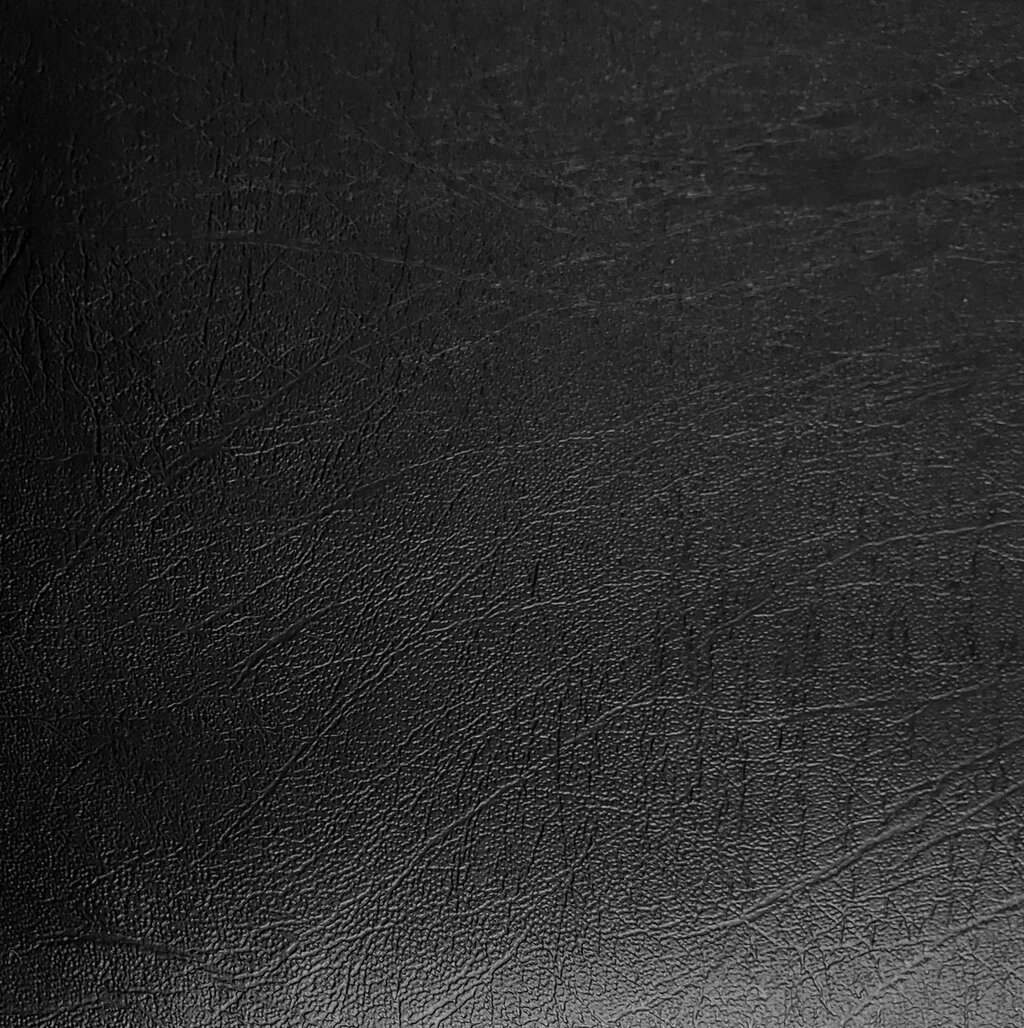 Шкірзамінник чорний ширина 0,4 м за 1 м/п від компанії Кратус - фото 1