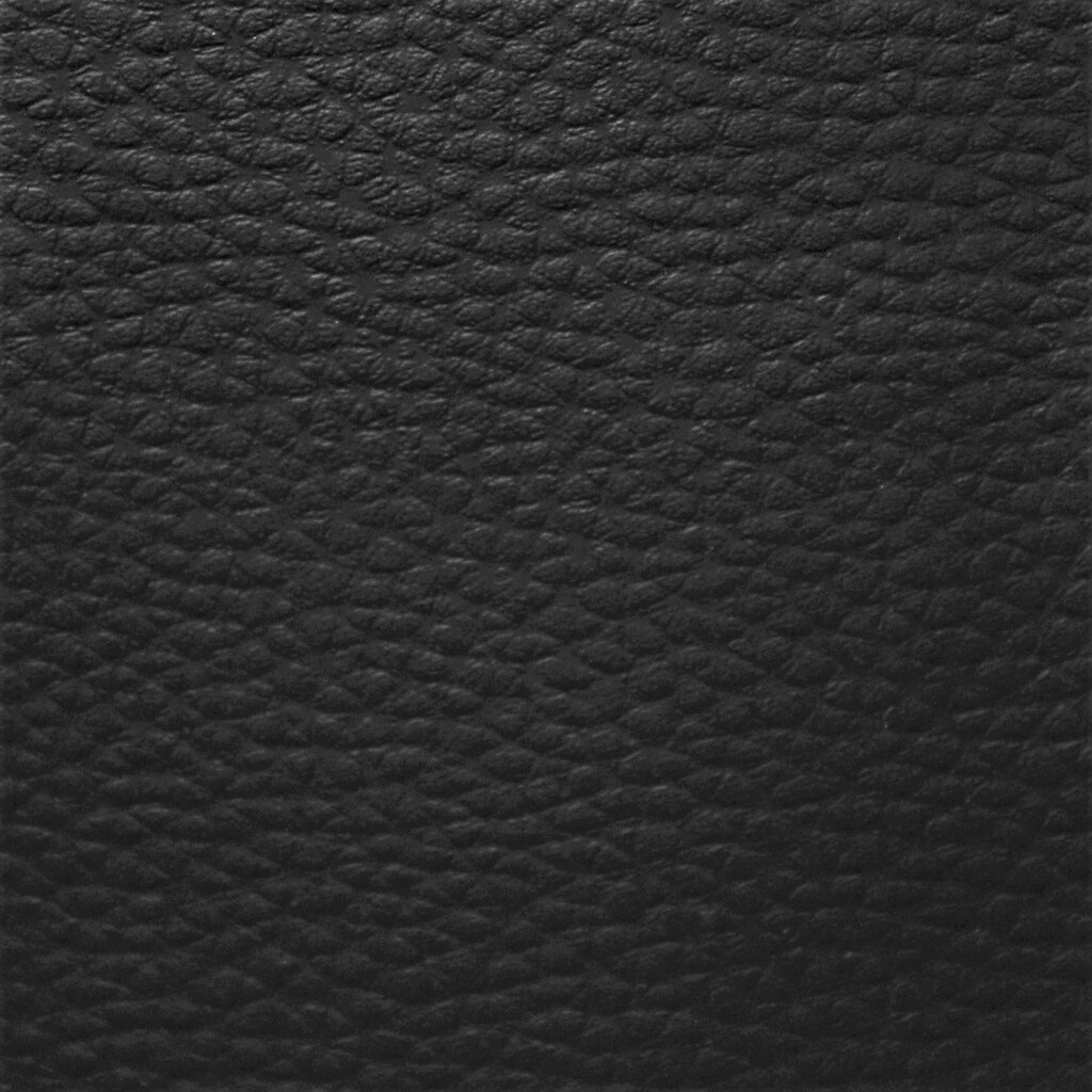 Шкірзамінник (вініліскіра) чорний ш. 1,4м від компанії Кратус - фото 1