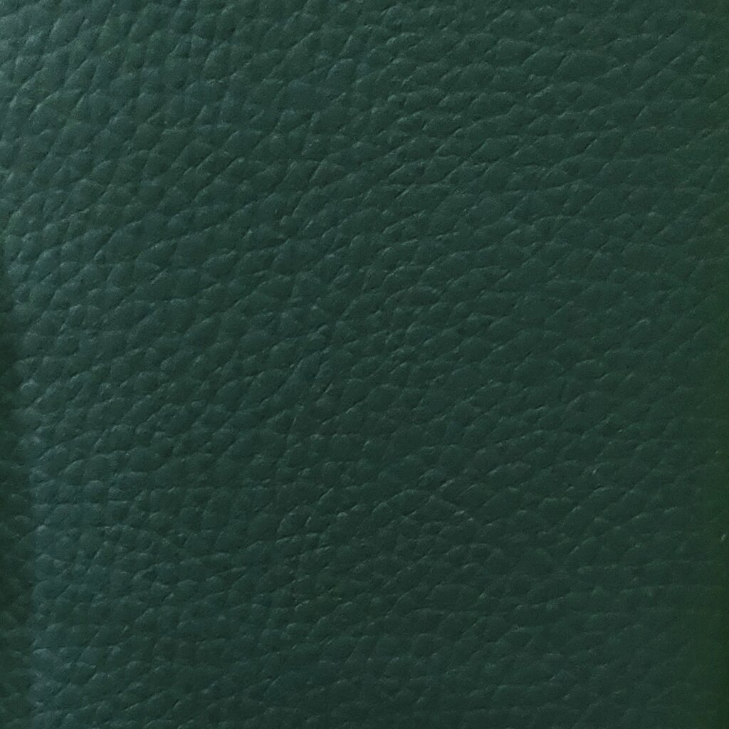 Шкірзамінник (вінілісшкіра) ш. 1,4 м Темно-зелений за 1м/п від компанії Кратус - фото 1