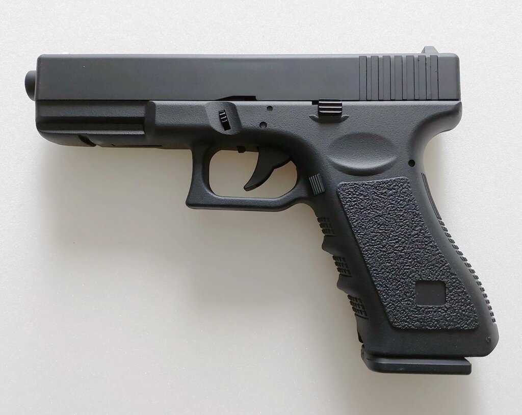 Страйкбольний пістолет Cyma ZM 17 (Glock 18C) від компанії Кратус - фото 1
