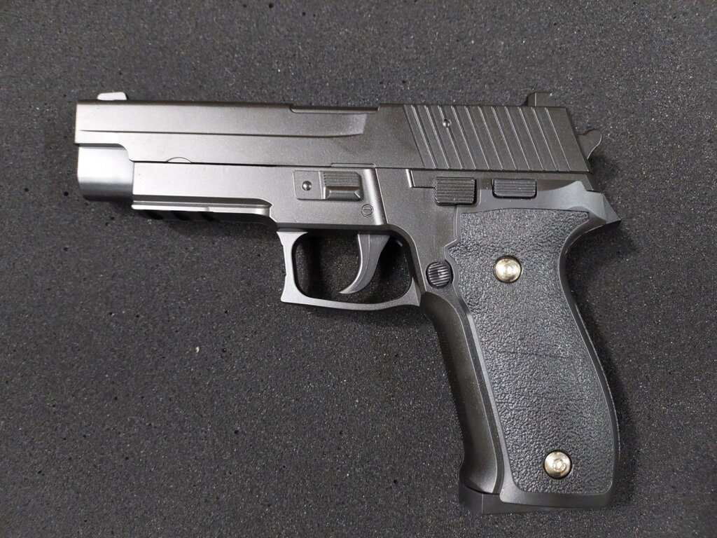 Страйкбольний пістолет металевий G. 26 від компанії Кратус - фото 1