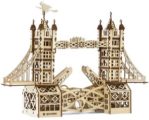 Тауерський міст (механічний дерев'яний конструктор)
