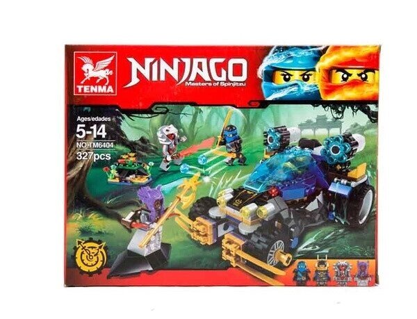 TM 6404 конструктор Ninjago 327 дет. від компанії Кратус - фото 1