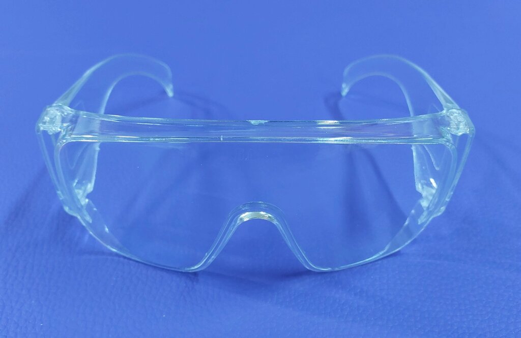 Захисні окуляри прозорі від компанії Кратус - фото 1