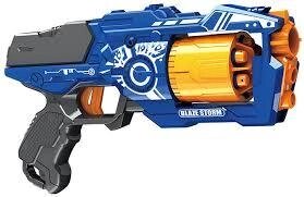ZC 7092 Пістолет "BlazeStorm" з м'якими кулями від компанії Кратус - фото 1