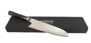 Нож сантоку 18 см Damascus DK-AK 3004 AUS-10 дамасская сталь 73 слоя