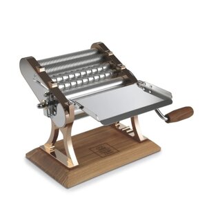 Тестораскатка - локшинорізка Marcato Otello Copper-Bronze 150 mm