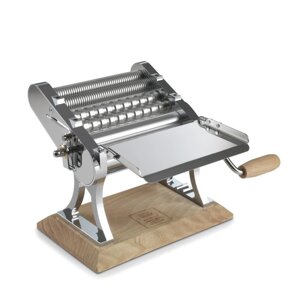 Тестораскатка - локшинорізка Marcato Otello Sky Chrome 150 mm
