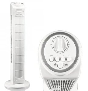 Вентилятор Silver Crest STV 45 C2 white (башенный)