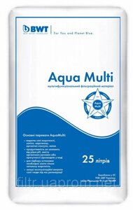 Aqua Multi завантаження для видалення заліза, жорсткості, марганцю, аміаку