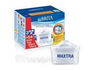 Brita Maxtra 3+1 картридж в упаковці з 4-х штук