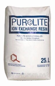 Іонообмінна смола Purolite c 100