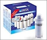 Картриджі Бріта Класік. Упаковка касет Brita Classic. Фільтр