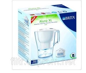 Хутчіш Brita Alauna XL. Фільтри для води глеки Бріта Алуна