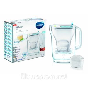 Глечик Brita Style XL LED синій для очищення води