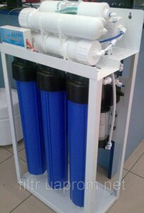 Система очищення води, зворотний осмос RO-600, для середнього і малого бізнесу