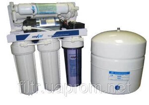 Системні параметри зворотного осмосу Aqualine RO-5 pump
