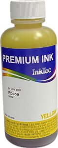 Чорнило InkTec для Epson E0017-100MB L805, L850 Yellow 100мл