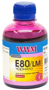 Чорнило WWM для Epson L800 200г Light-Magenta Водорозчинні (E80/LM) світлостійкі