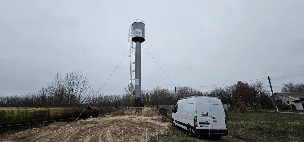 Башти від Виробника, Виробництво, Доставка та монтаж — Водонапірні башти Хмельницький. від компанії ТОВ "Укргідромонтаж" - фото 1