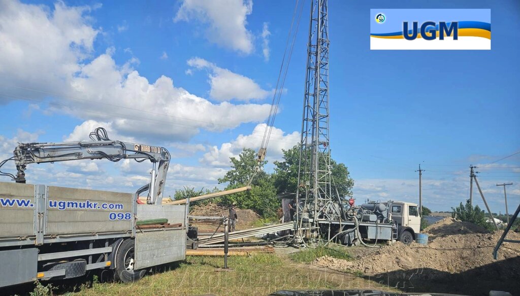 Буріння та ремонт свердловин на воду, під воду, свердловина для води Чернігівська обл, у Чернігові по Чернігову від компанії ТОВ "Укргідромонтаж" - фото 1